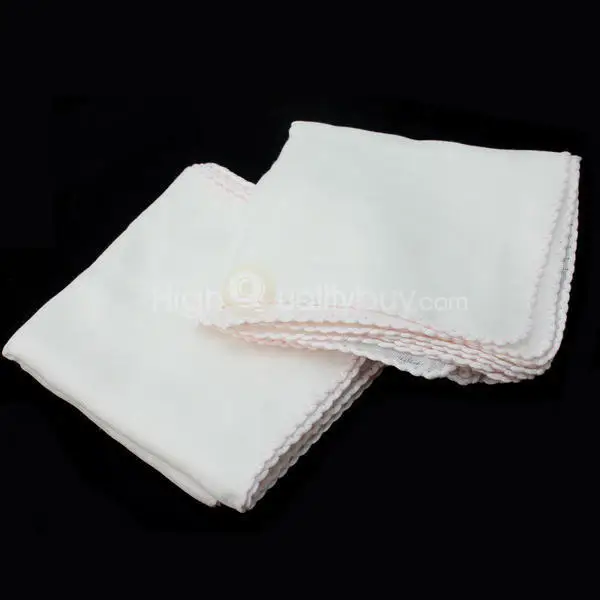 

10 Pcs Square Type Cotton Remove Makeup Exfoliating Massage Facial Muslin Cloth Bathroom Shower Sport Towel