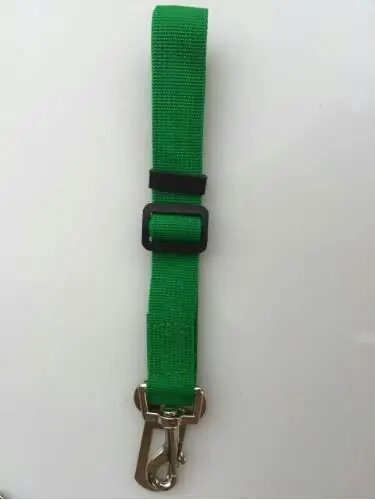Dark Green 1 шт. регулируемый нейлоновый щенок ремень безопасности для собаки автокресло для животных ремень безопасности разгрузка для собак ремень безопасности для машины привести поводок для собак yokie Тедди - Цвет: Dark Green