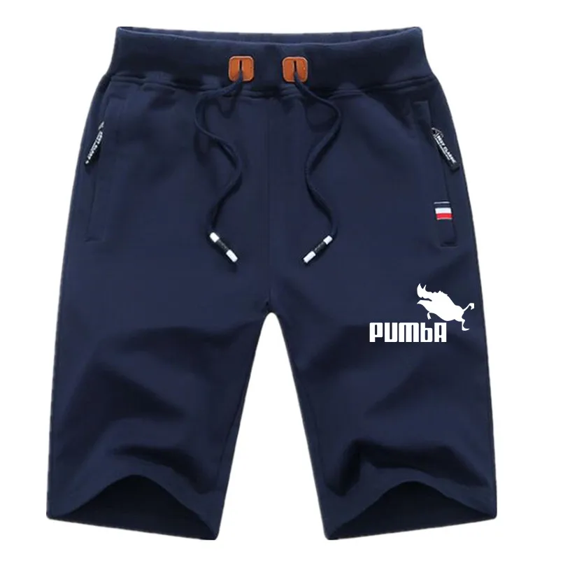 Мужские шорты больших размеров M ~ 5XL летние пляжные с эластичной резинкой на