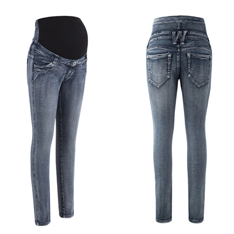Брюки женские джинсовые для беременных с эффектом эмоции|maternity jeans pants|maternity jeanspants