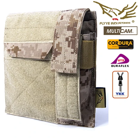 FLYYE MOLLE карта чехол с Подсумок CORDURA Мультикам AOR AU FG Wargame страйкбол Охота тактический военный C020