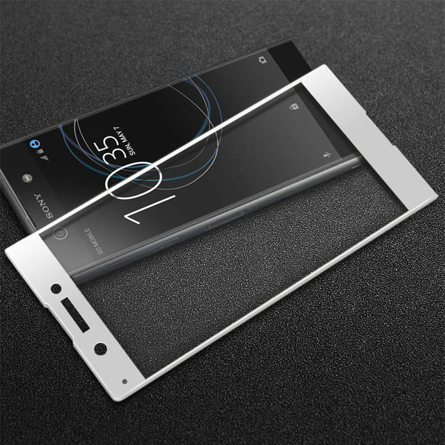 Закаленное стекло для sony Xperia XA XA1 XA2 Ultra X Compact XZ Premium Защита экрана для sony XC XZ1 XP XZS H4233 F3111 стекло