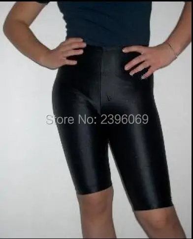 Колготки унисекс из спандекса (LG3216) однотонные непрозрачные леггинсы фетиш