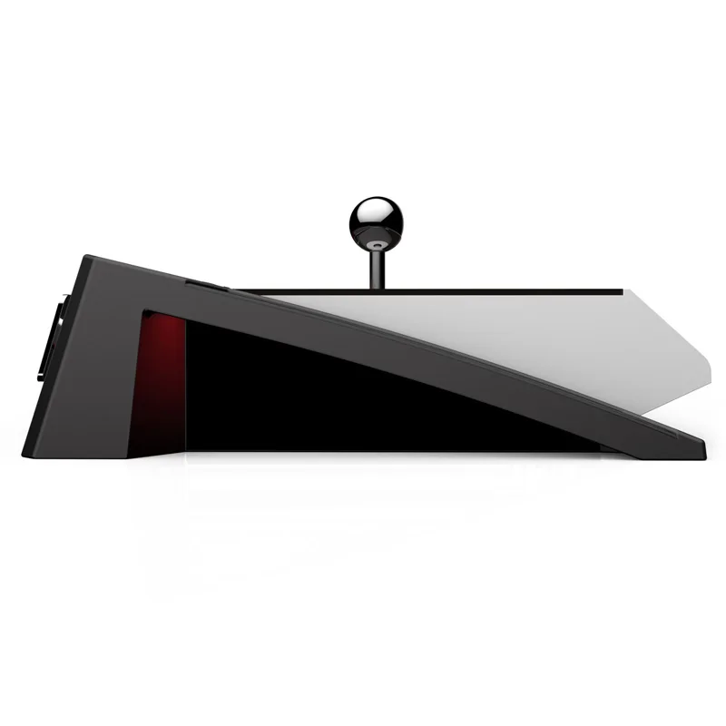 Qanba Q5 PS4-01 джойстик Проводной USB светодиодный светильник 8,5 дюйма усиленный High-End аркадный геймпад для Игровые приставки 4/3 и ПК