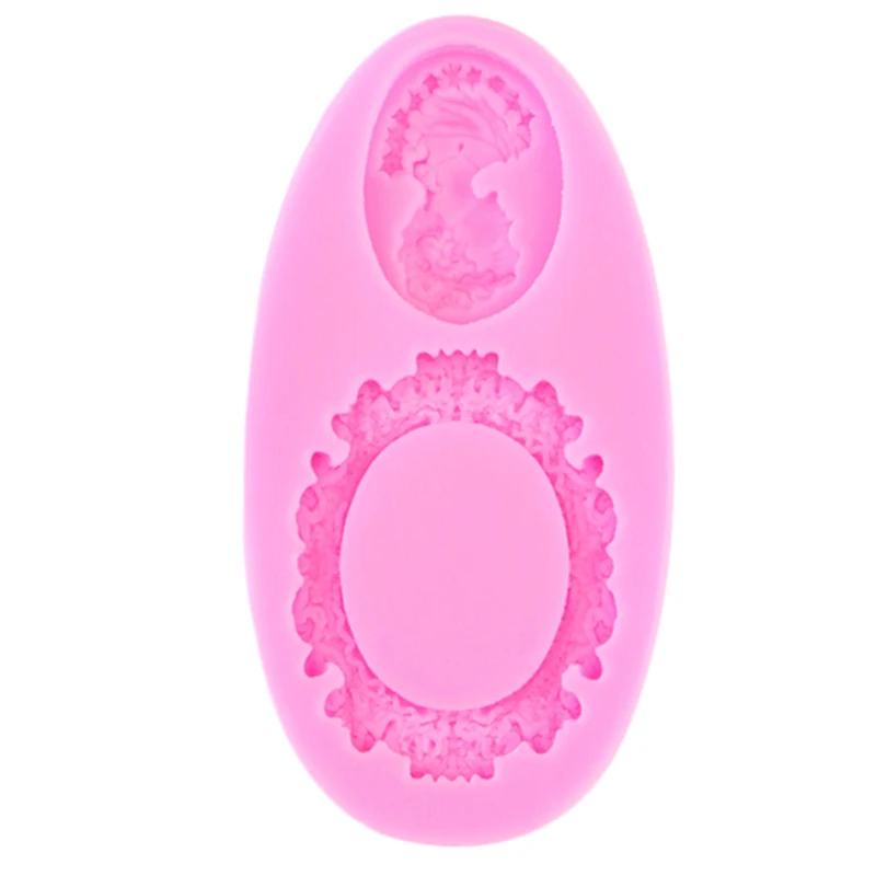 Новые зеркальные инструменты для украшения тортов из мастики рамка кекса