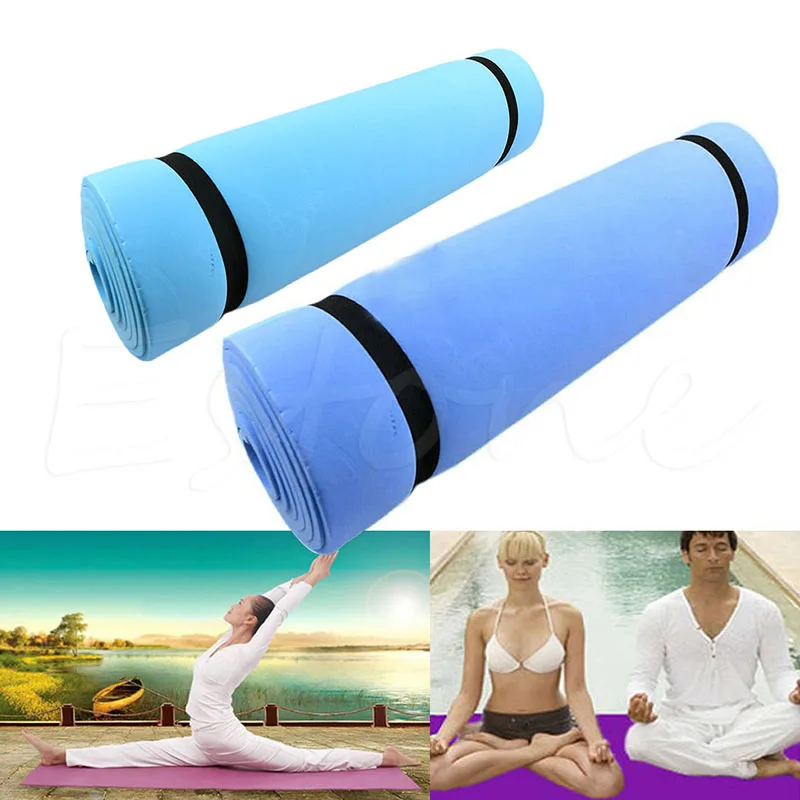 Dampproof Eco-friendly Sleeping Mattress Mat Exercise EVA Foam Yoga Pad Y51D