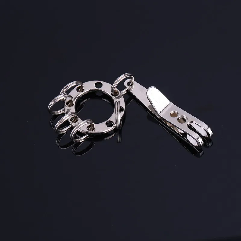 Новый держатель для сумки EDC выживания на открытом воздухе с кольцом ключей