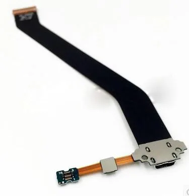 10 шт./лот USB Зарядное устройство Jack разъем док станции MIC шлейф для Samsung Galaxy Tab 3 10.1
