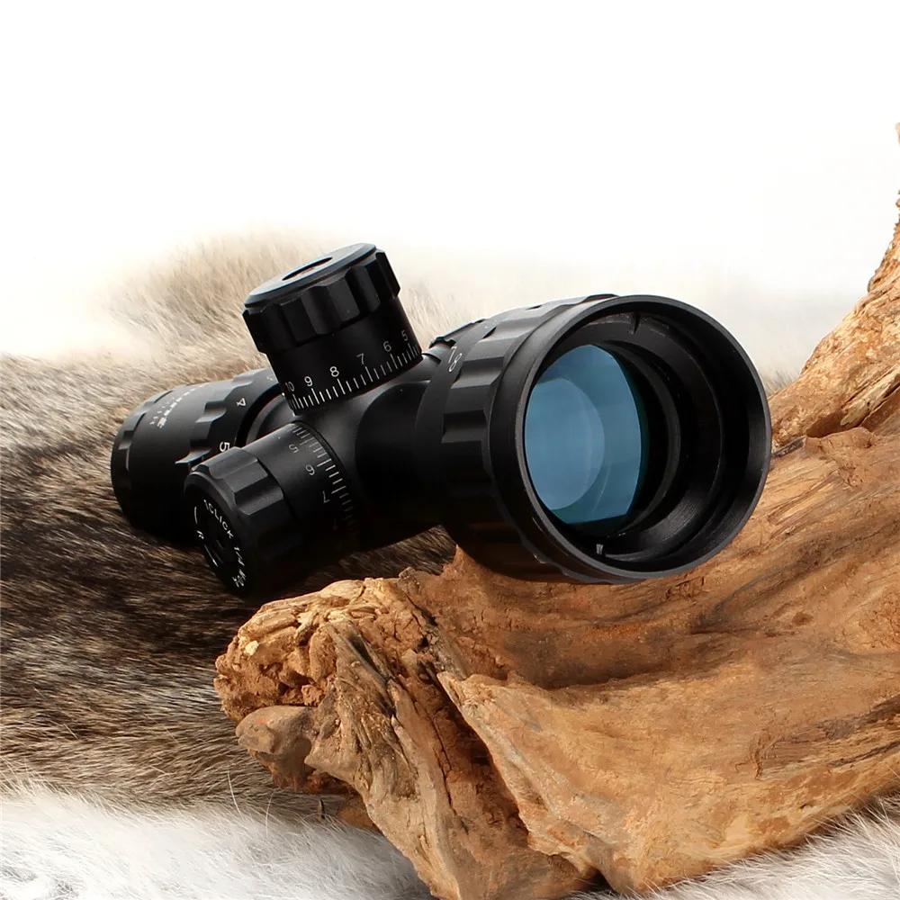 Ohhunt 3 9X32 AOIR полный Размеры Охота прицел красный зеленый mil dot с подсветкой провод