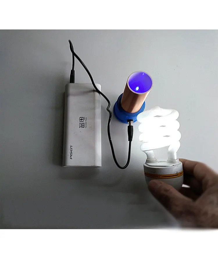 Миниатюрная 5V Катушка Tesla технология электронный DIY маленькое производство