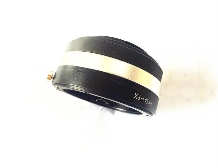 AMOPOFO для Pentax K Φ DA AF Lens to Fuji Fujifilm PK A E2 X Pro1 E1 M1 FX Adapter|Адаптеры объектива| |