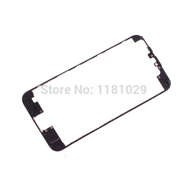 5 шт./лот лучшее качество черный/белый LCD и сенсорный экран передняя рамка