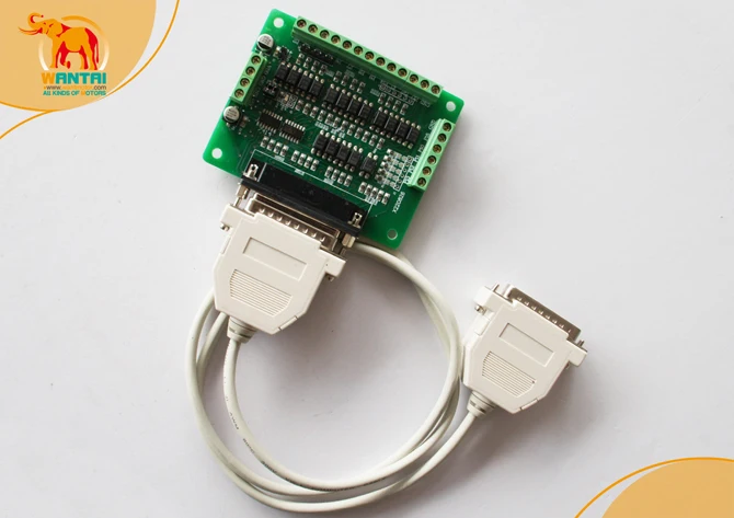 10 шт. шаговый Цифровой Драйвер DQ542MA 50V4.2A 128Microsteps Nema23 двигатель wantai + разделительная