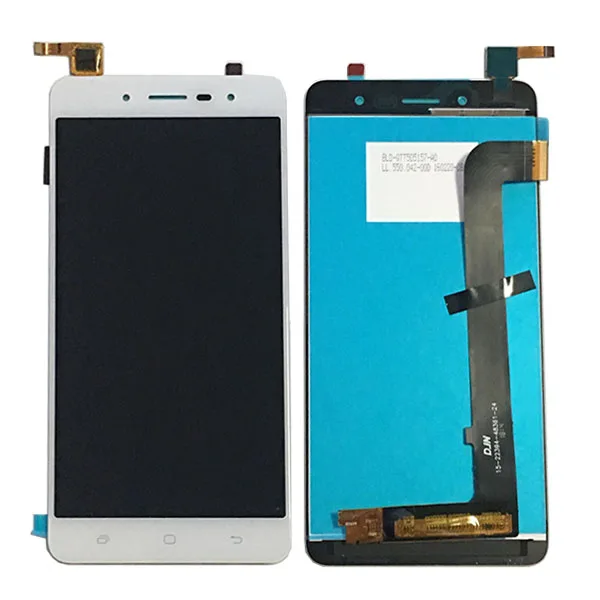 5 &quotдля Hisense L695 L695W ЖК дисплей с сенсорным сенсор Стекло сборки белый цвет