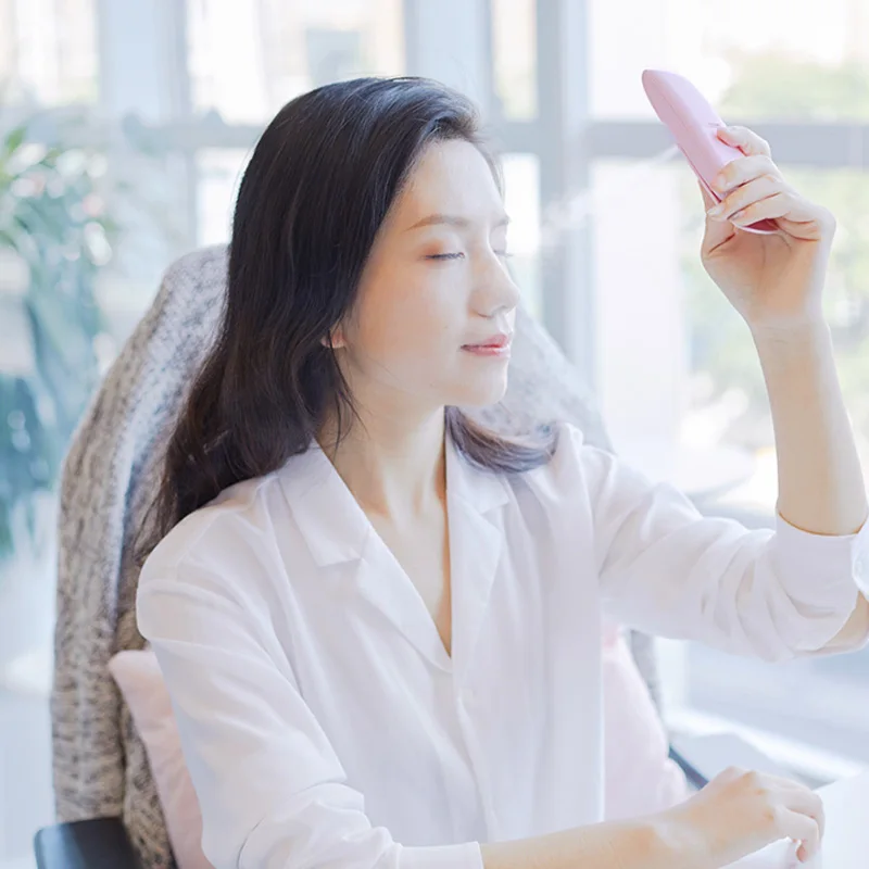 Xiaomi Mijia Sheface Электрический инструмент для увлажнения портативный увлажнитель воздуха деликатная вода туманная красота глубокое увлажнение H20