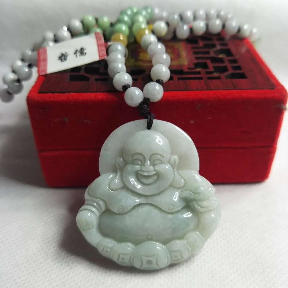 Ювелирные изделия Zheru из чистого натурального нефрита светильник зеленого цвета