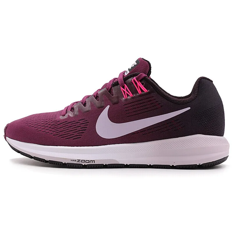 Новинка Nike Air Zoom structure 21 Для женщин Кроссовки для бега Кроссовки - Цвет: 904701605