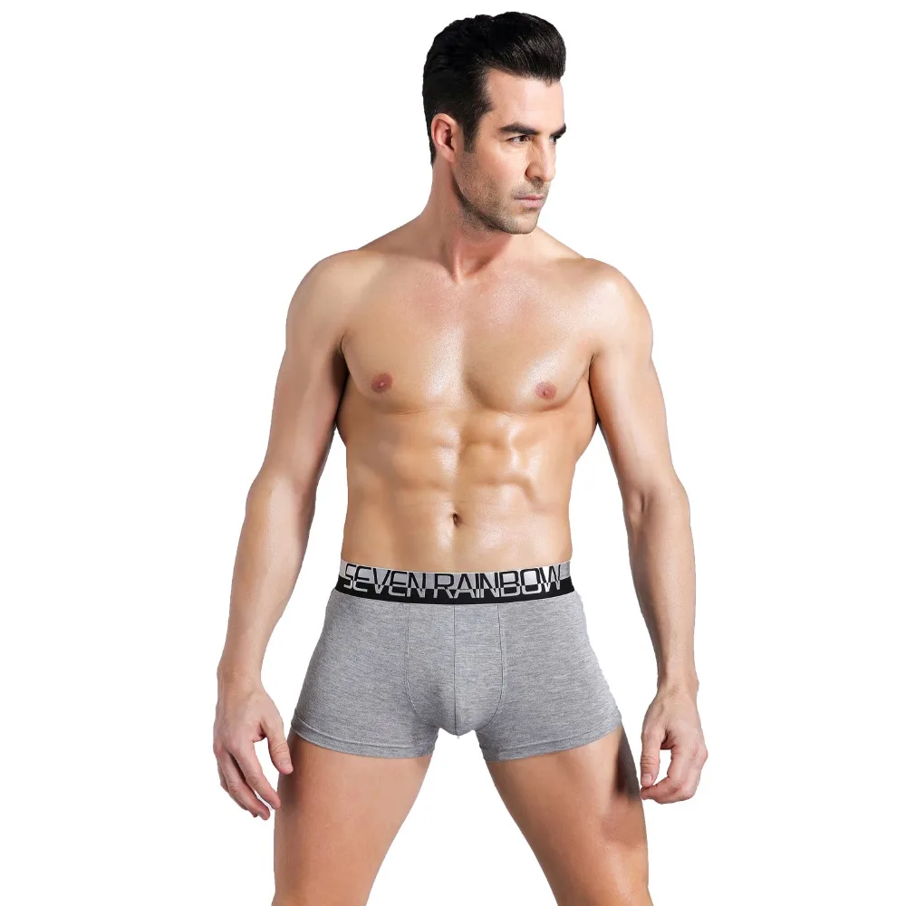 4 шт. Мужские дышащие трусы боксёры|mens underwear boxers|boxer fashionboxer th |