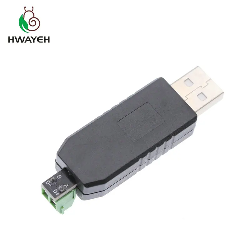 Адаптер Преобразователь USB в RS485 для умной электроники с поддержкой Win7 XP Vista Linux Mac