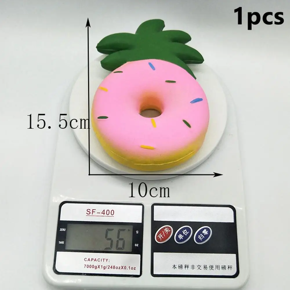Pineapple Squishy Taoup деревянные кремообразные пончики настенные вечерние сувениры для детского душа Аксессуары для декора мягкий пончик мягкий креативный ручной работы подарки на день рождения DIY - Цвет: Pineapple Squishy
