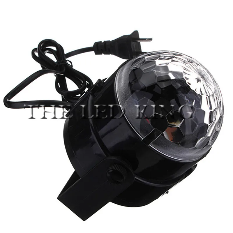 6 Вт 9 RGB LED проектор DJ свет диско шар Par кристалл магический бар Вечеринка