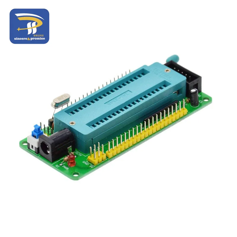 51 avr mcu минимальная системная плата макетная обучающая stc микроконтроллер