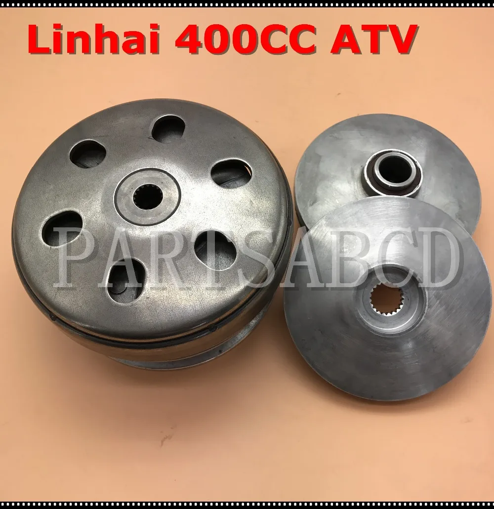 LINHAI 400CC ATV CVT привод сцепления и привода вариатор в сборе|linhai 400cc|400cc atvsatvs atvs | - Фото №1