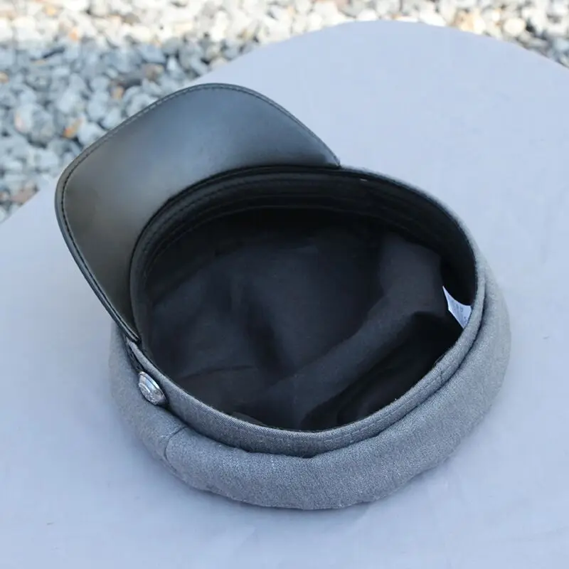 Лидер продаж 2019 Весенняя модная женская шерстяная яркая теплая Ретро кепка