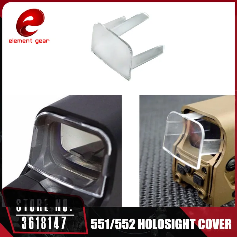 Тактический охотничий страйкбольный прицел Element Красная Зеленая точка Женский