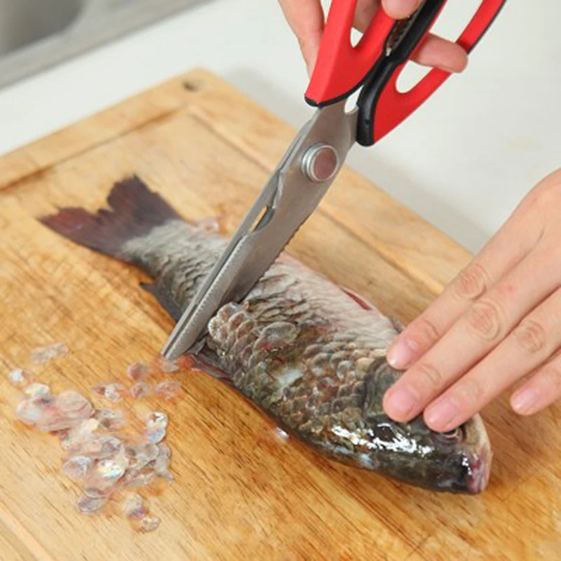 Многофункциональный Кухня Ножницы Нержавеющая сталь с мяса птицы Курица Утка