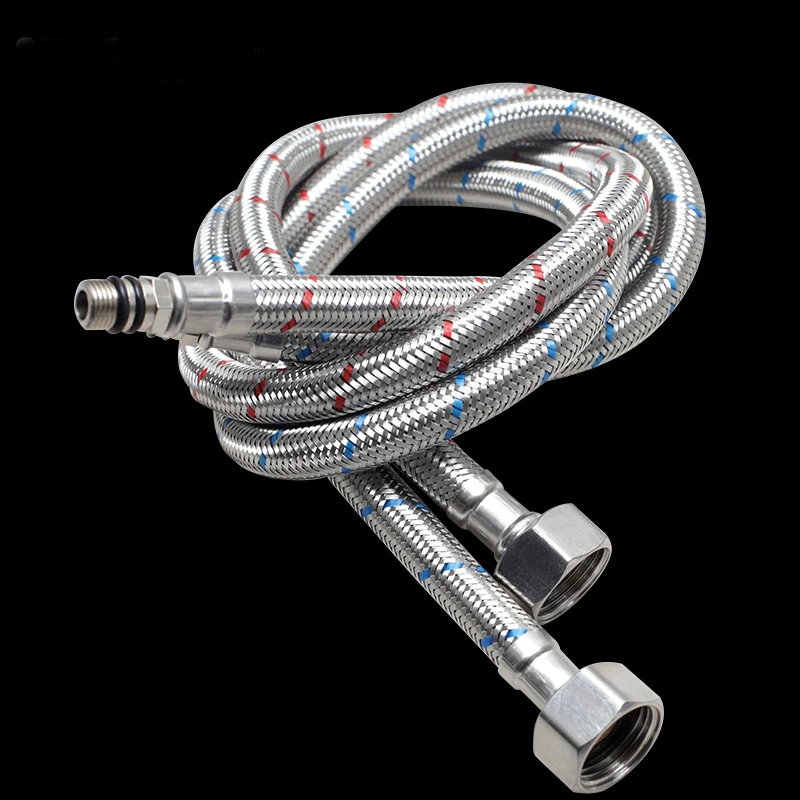 Водопроводные шланги 3/8 дюйма 60 см из нержавеющей стали|plumbing hose|hose faucetsupply hose faucet |