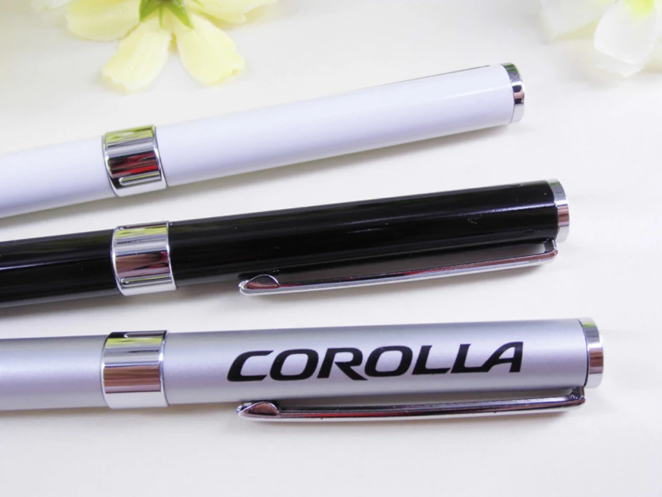 [Бесплатный логотип лазерной гравировки] 8S101 металлический умный шариковый