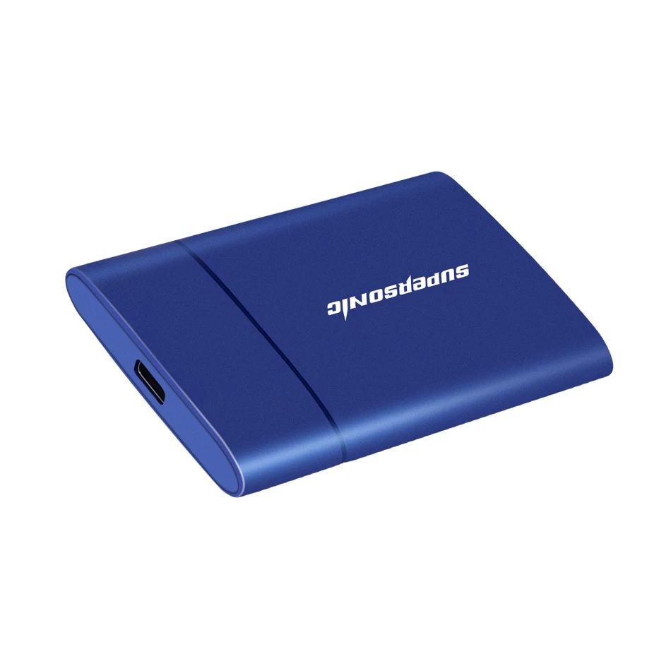 Сверхзвуковой P30 Портативный SSD USB 3,0 128 ГБ 256 512 1 ТБ 2 ТБ внешний твердотельный накопитель противоударный SSD для портативных ПК Mac чехол для телефона