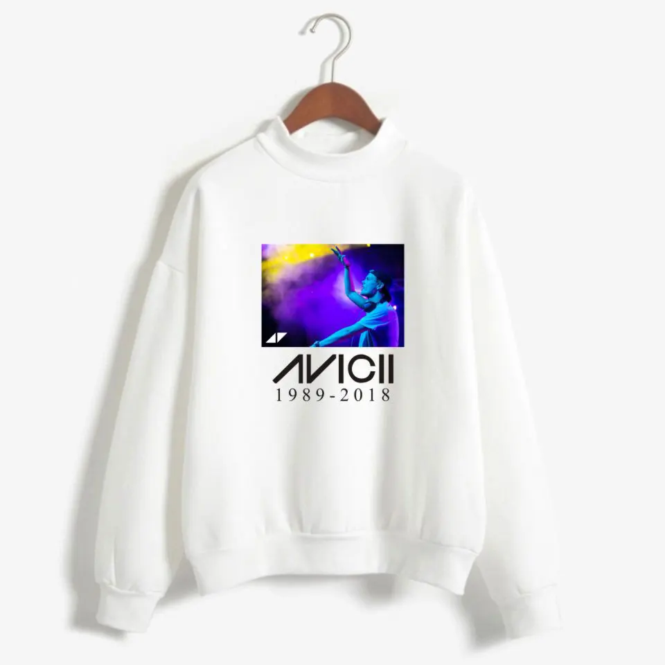 Свитшоты R.I.P Avicii для женщин и мужчин модные смешные толстовки с высоким