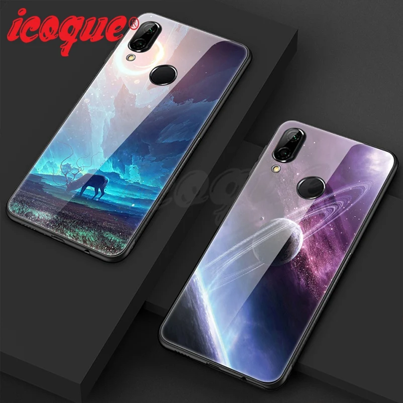 Чехол из закаленного стекла для Xiaomi Redmi Note 5 Pro чехол телефона Xiomi Mi A1 5X A2 Lite Plus 4X