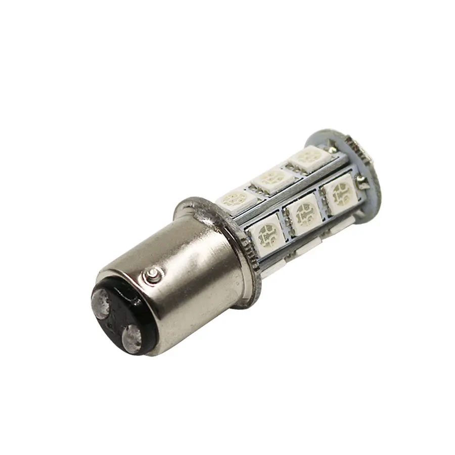 2 шт. ксеносветильник белые 1157 BAY15D 18 SMD 5050 супер ярсветодиодный Автомобильные фары