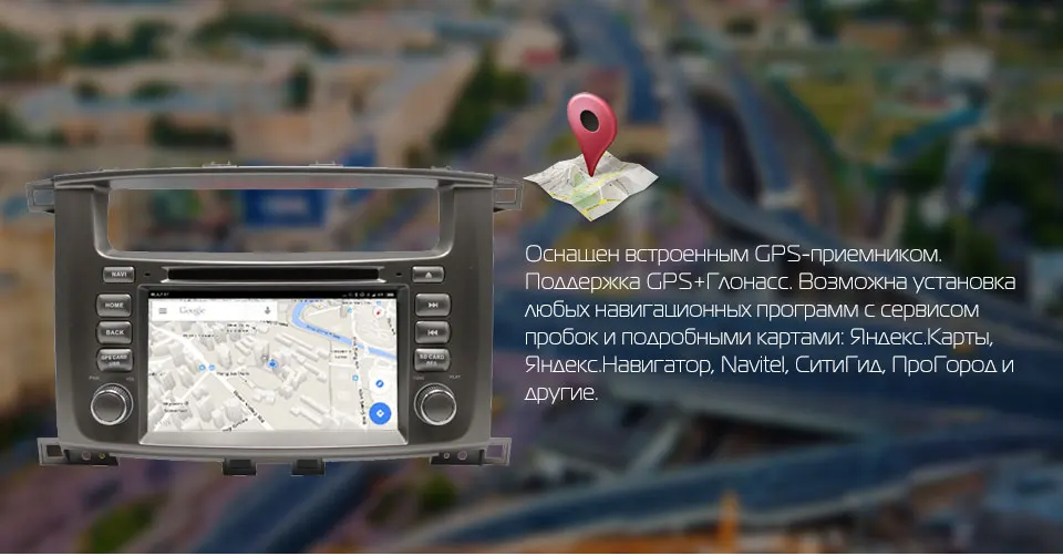 MARUBOX головное устройство 2Din Android 7,1 " для Land Cruiser 100 2002-2007 gps Navi Стерео Радио автомобильный мультимедийный плеер 7A112DT3
