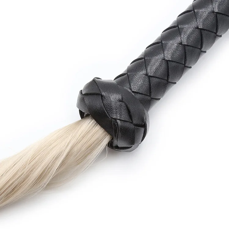 Конский хвост Кнутами flogger Ass порка БДСМ раба в Игры для взрослых пары Фетиш