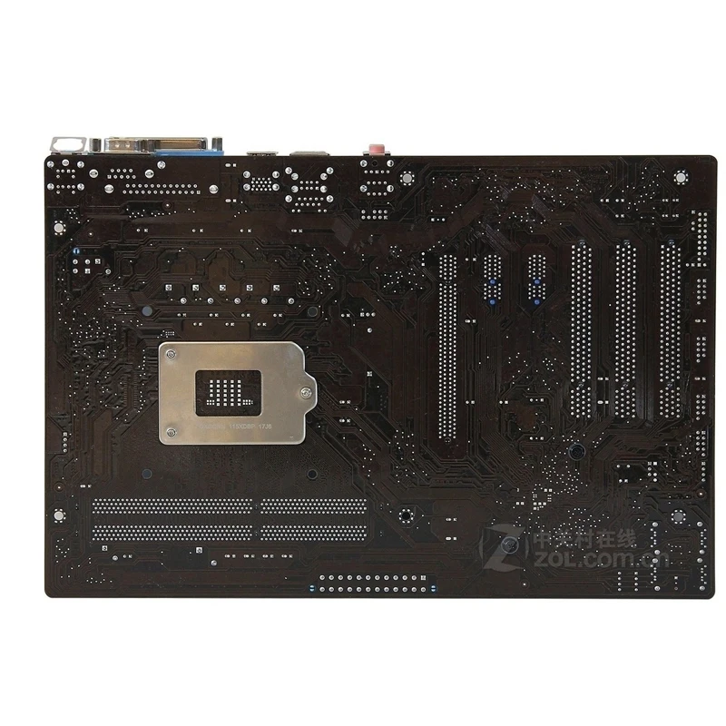 Asus P8H61 настольная материнская плата H61 Socket LGA 1155 i3 i5 i7 DDR3 16G UEFI биос ATX оригинальная б/у материнская плата в продаже