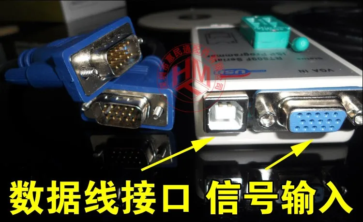Бесплатная доставка RT809F серийный ISP/ VGA LCD USB программатор + ремонтные инструменты