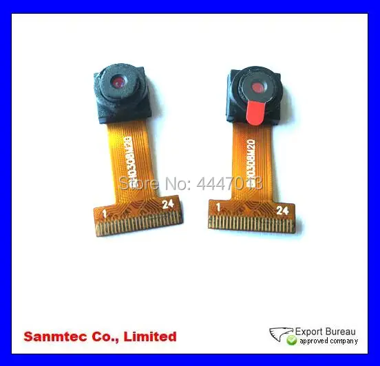 Модуль камеры с датчиком VGA GC0308 и 24 контактным золотым пальцем|Камеры