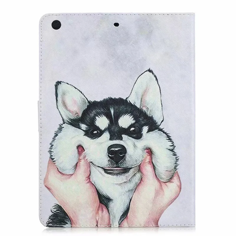 Чехол для Funda iPad Air модель A1474 A1475 A1476 милый кот Единорог щенок бабочка чехол для планшета для iPad Air 1/iPad 5 Чехол Coque