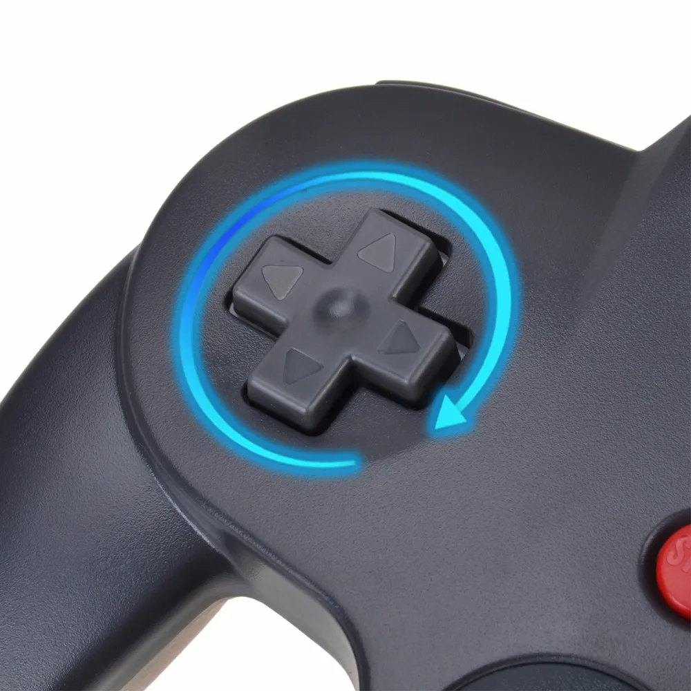 Iseebiz проводной геймпад Для nintendo N64 контроллер для Mac USB джойстик геймпады Windows PC|pc