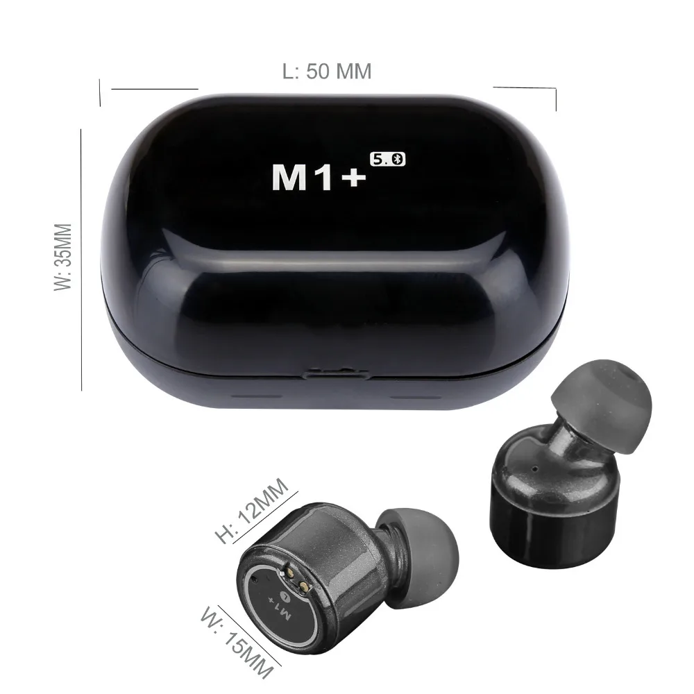 NVAHVA Mini TWS Bluetooth V5.0 Eearphones беспроводные наушники гарнитуры с 8 часов прослушивания