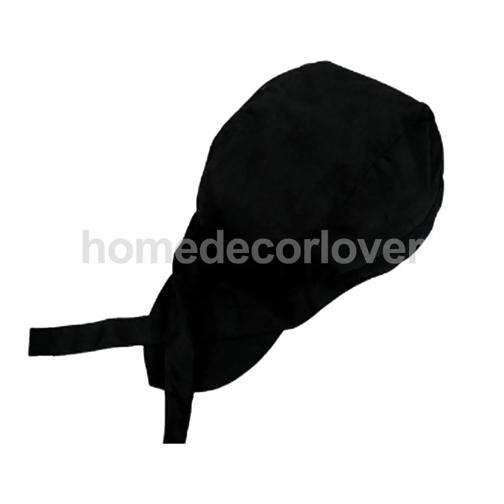 Пиратский череп Кепка шеф-повара шляпа официанта профессиональная Кейтеринг