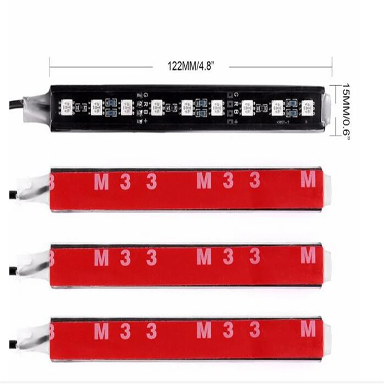 Светодиодная лента для стайлинга автомобиля декоративная SUBARU b4 ej20 2008 2007 Outback Forester