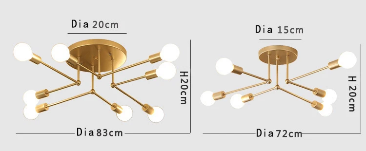 Светодиодные потолочные светильники современные для гостиной спальни домашнее