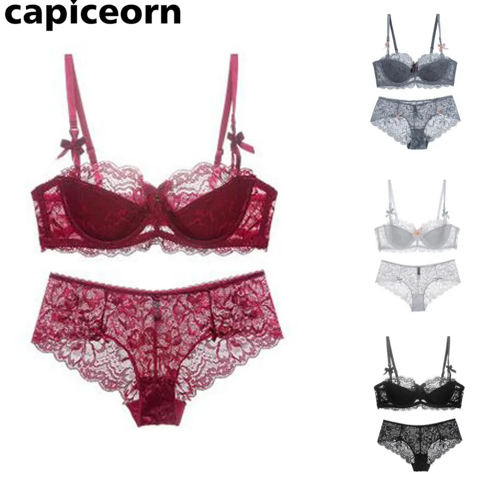Модные пикантные бюстгальтеры плюс Размеры C D чашки тонкий хлопок нижнее белье