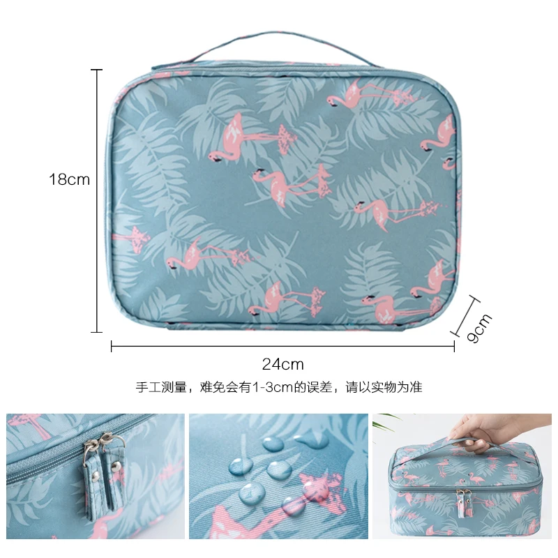 Не пропустите Прямая поставка высокое качество Make Up Bag для женщин водостойкая