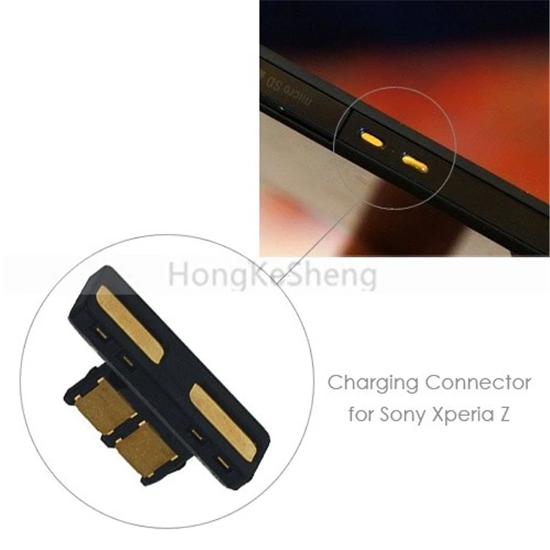 

OEM Magnetic Charging Connector Replacement for Sony Xperia Z L36H C6602 C66033 S0-02E